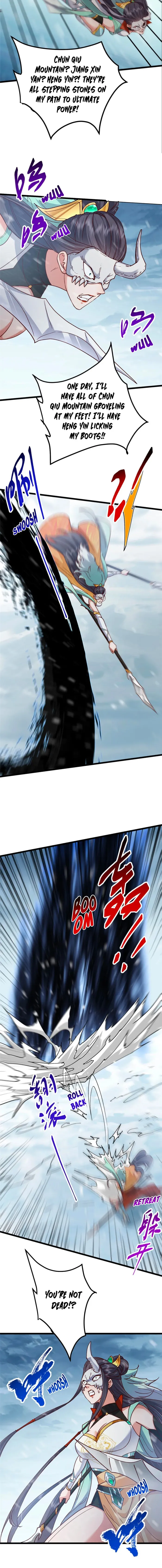 Keep A Low Profile, Sect Leader Chapter 421 - Page 3