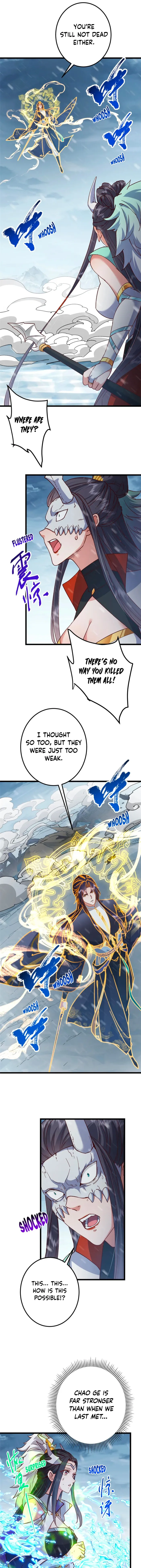 Keep A Low Profile, Sect Leader Chapter 421 - Page 4