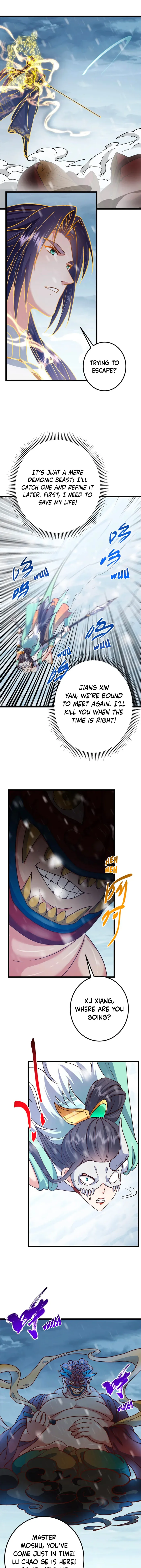 Keep A Low Profile, Sect Leader Chapter 421 - Page 8