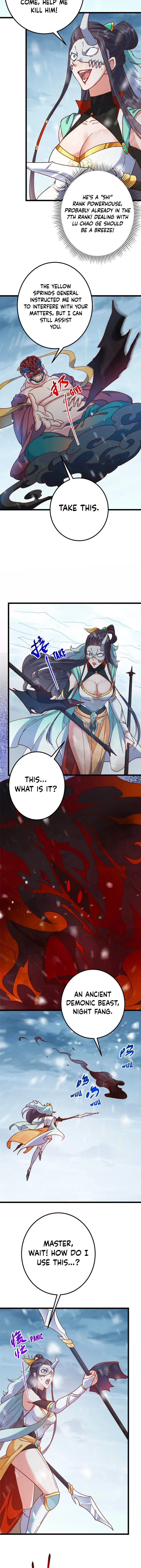Keep A Low Profile, Sect Leader Chapter 421 - Page 9
