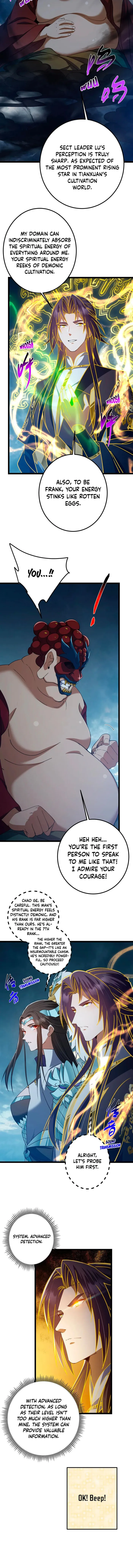 Keep A Low Profile, Sect Leader Chapter 422 - Page 11