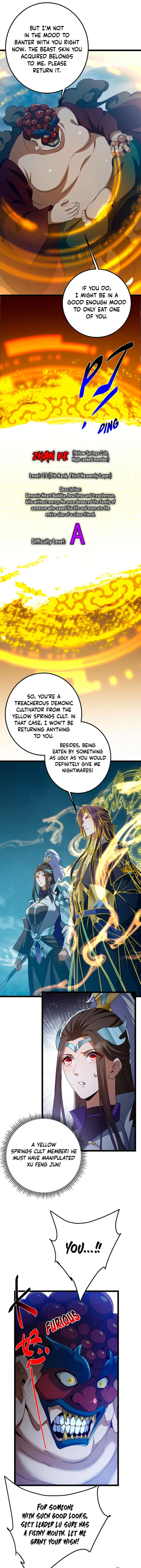 Keep A Low Profile, Sect Leader Chapter 422 - Page 12