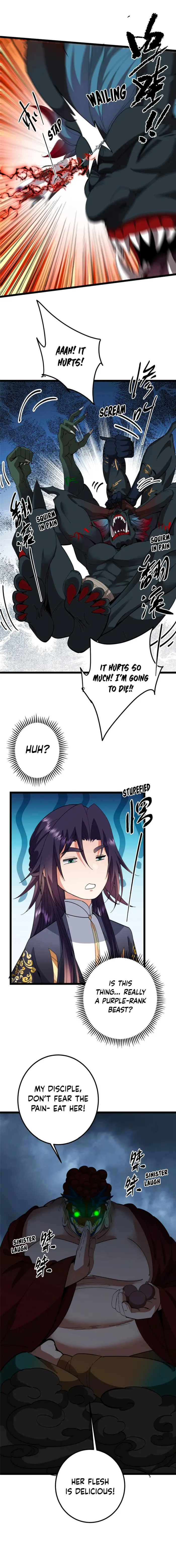 Keep A Low Profile, Sect Leader Chapter 422 - Page 15