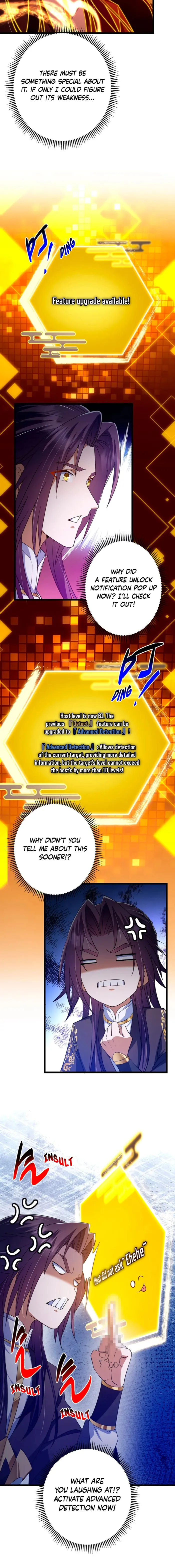 Keep A Low Profile, Sect Leader Chapter 422 - Page 3