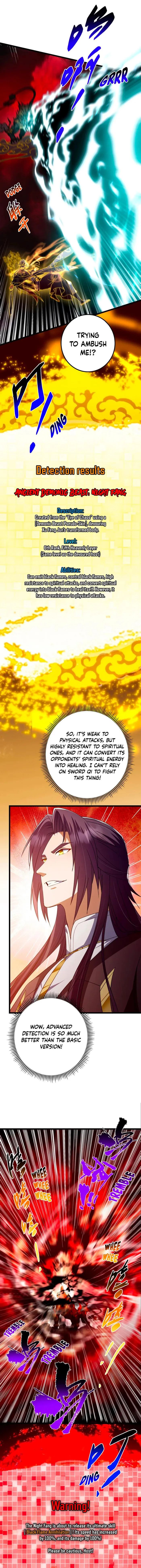 Keep A Low Profile, Sect Leader Chapter 422 - Page 4