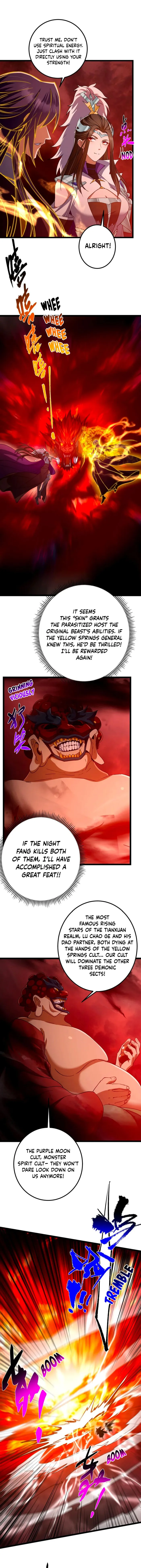 Keep A Low Profile, Sect Leader Chapter 422 - Page 7