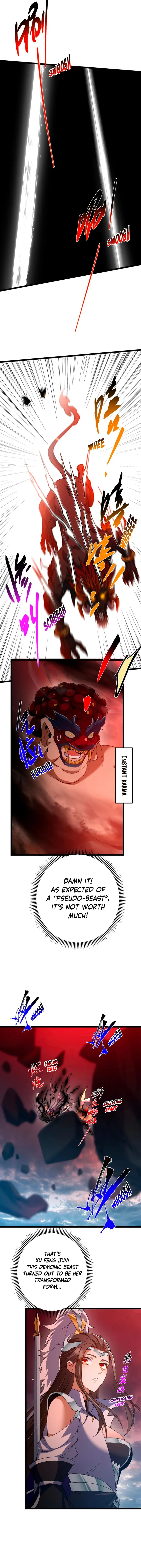 Keep A Low Profile, Sect Leader Chapter 422 - Page 8