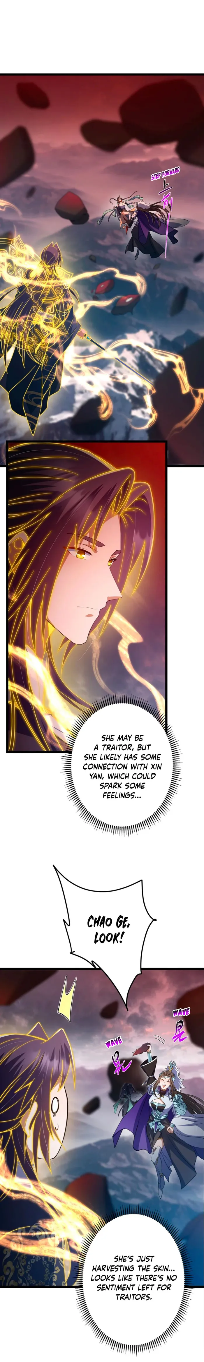 Keep A Low Profile, Sect Leader Chapter 422 - Page 9