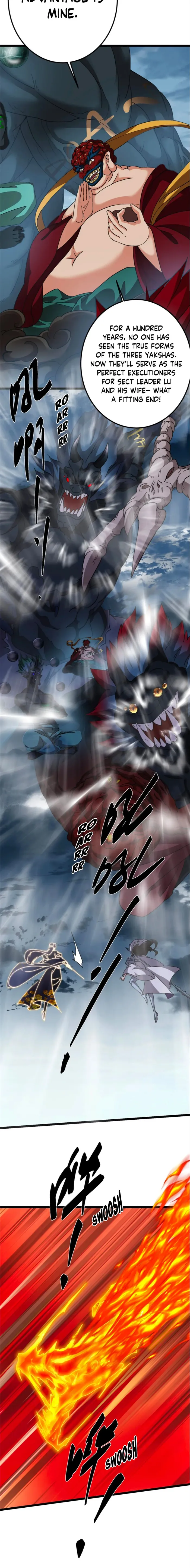 Keep A Low Profile, Sect Leader Chapter 423 - Page 8