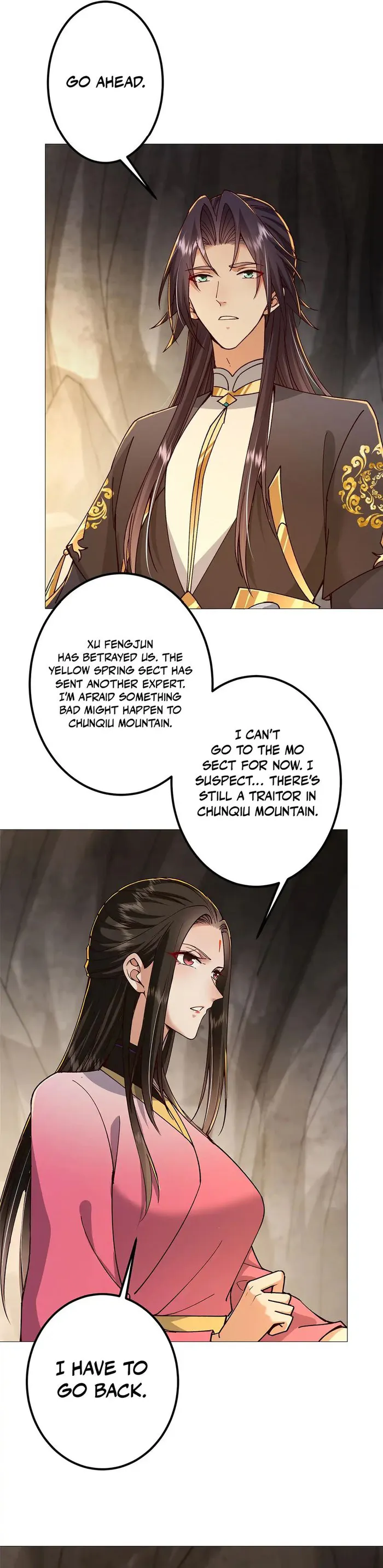 Keep A Low Profile, Sect Leader Chapter 425 - Page 10