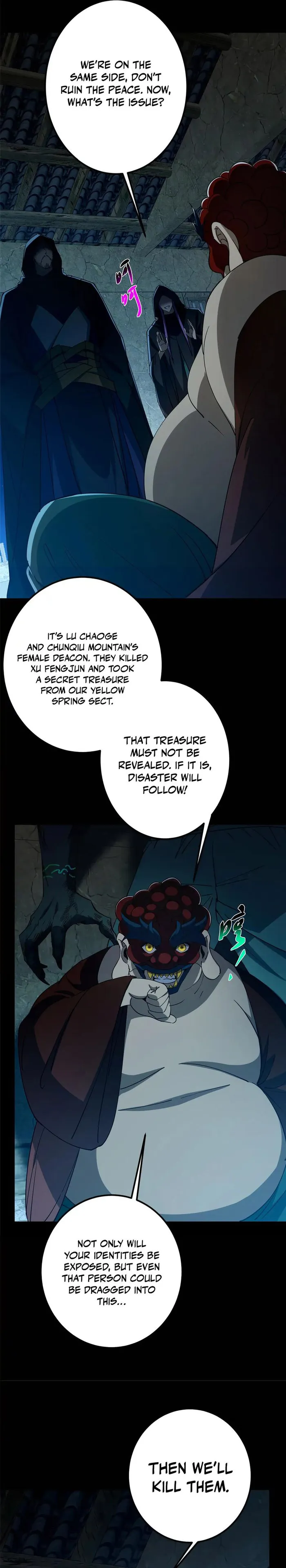 Keep A Low Profile, Sect Leader Chapter 425 - Page 17