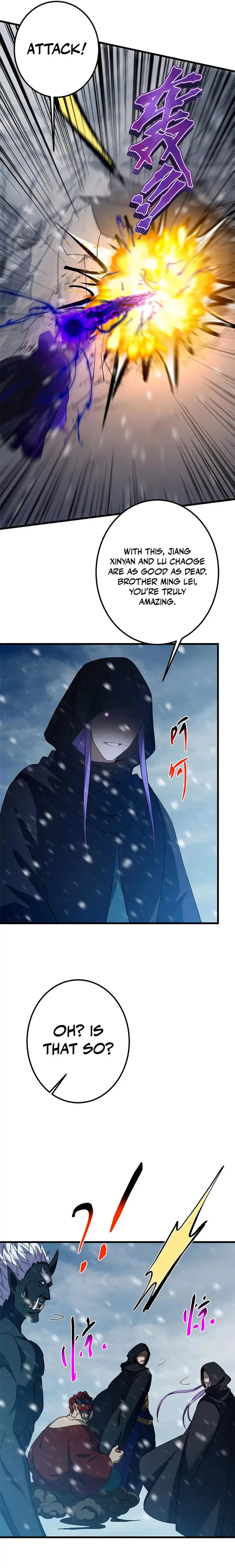 Keep A Low Profile, Sect Leader Chapter 425 - Page 20