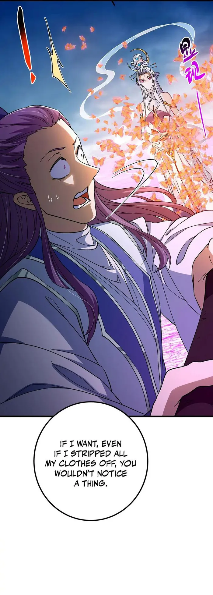 Keep A Low Profile, Sect Leader Chapter 427 - Page 9