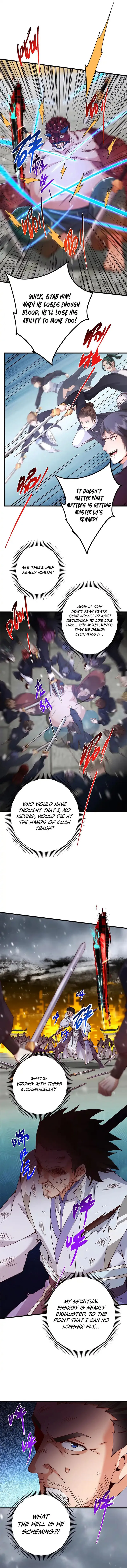Keep A Low Profile, Sect Leader Chapter 428 - Page 3