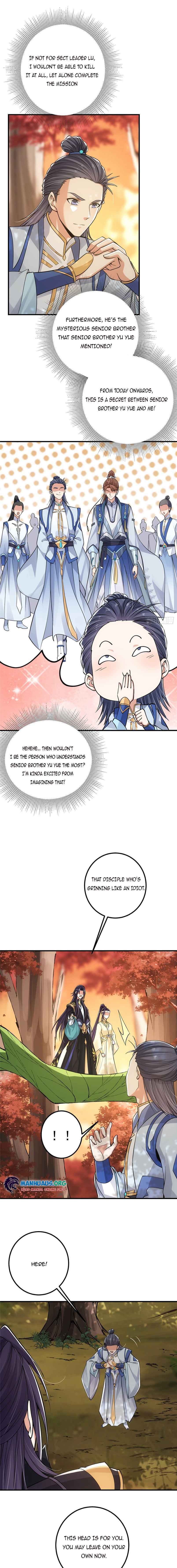 Keep A Low Profile, Sect Leader Chapter 43 - Page 5