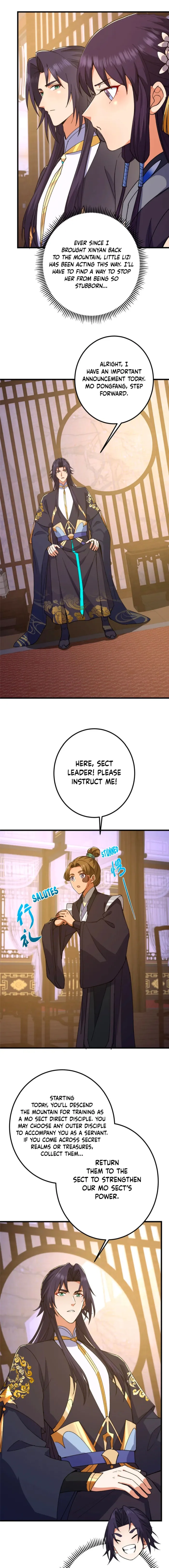 Keep A Low Profile, Sect Leader Chapter 430 - Page 10