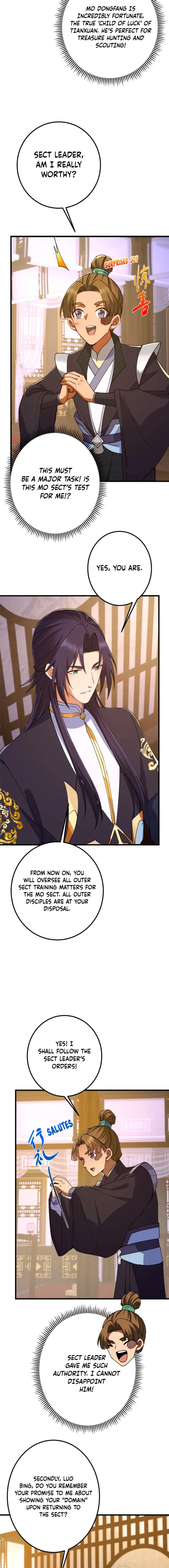 Keep A Low Profile, Sect Leader Chapter 430 - Page 11