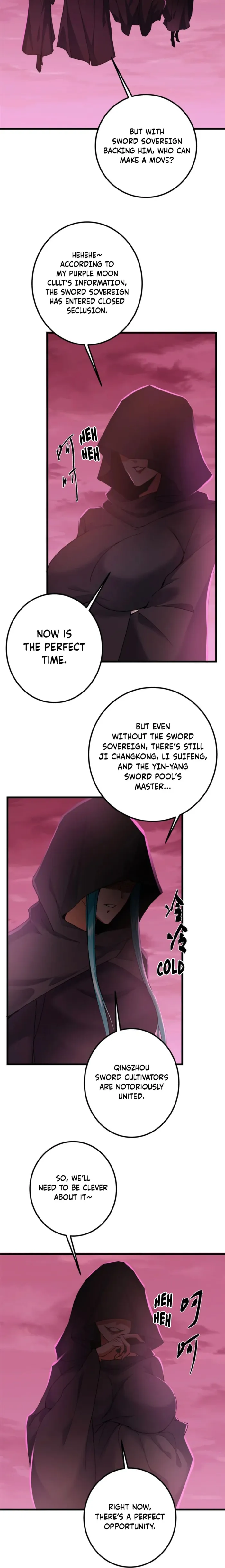 Keep A Low Profile, Sect Leader Chapter 430 - Page 3