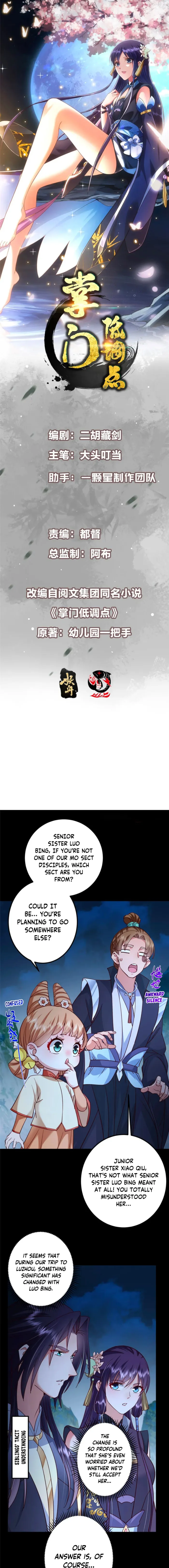Keep A Low Profile, Sect Leader Chapter 431 - Page 1