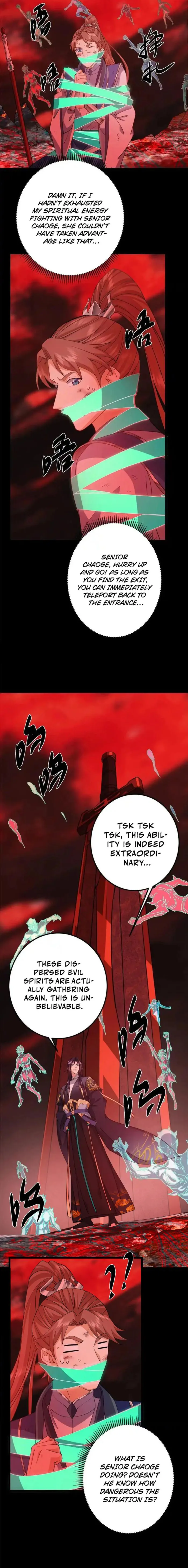 Keep A Low Profile, Sect Leader Chapter 438 - Page 11
