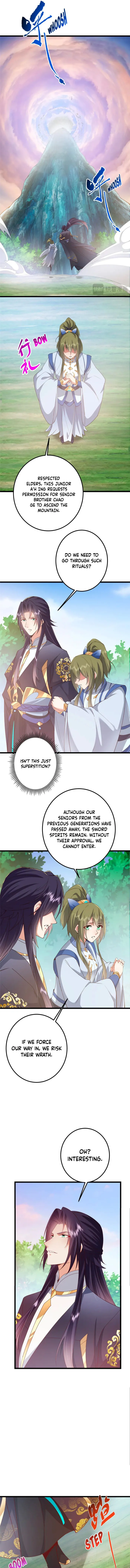 Keep A Low Profile, Sect Leader Chapter 442 - Page 10