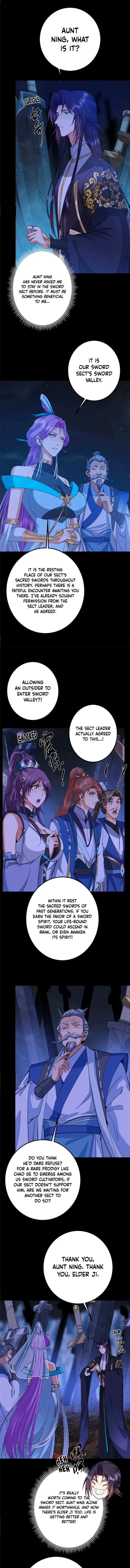 Keep A Low Profile, Sect Leader Chapter 442 - Page 4