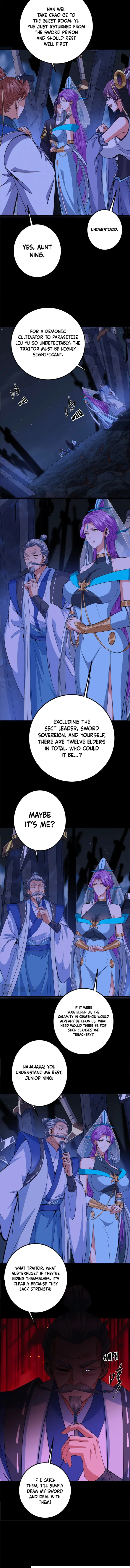 Keep A Low Profile, Sect Leader Chapter 442 - Page 5