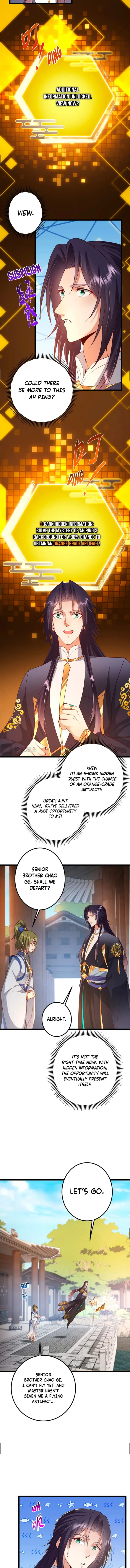 Keep A Low Profile, Sect Leader Chapter 442 - Page 8