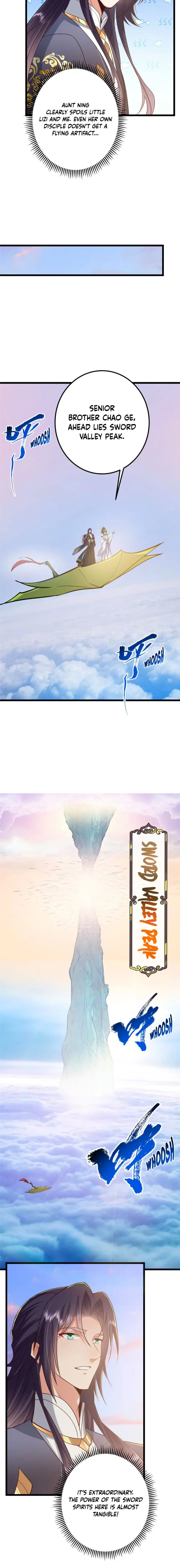 Keep A Low Profile, Sect Leader Chapter 442 - Page 9