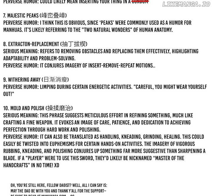 Keep A Low Profile, Sect Leader Chapter 444 - Page 131