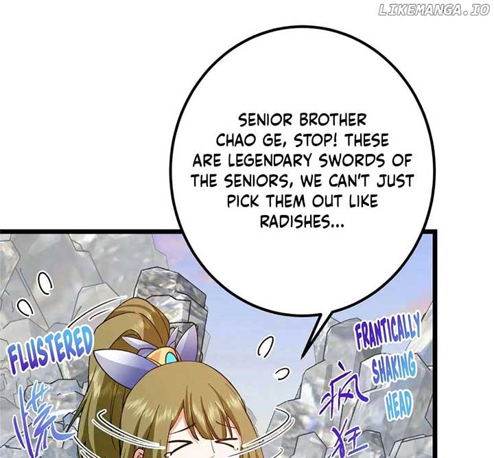 Keep A Low Profile, Sect Leader Chapter 444 - Page 27