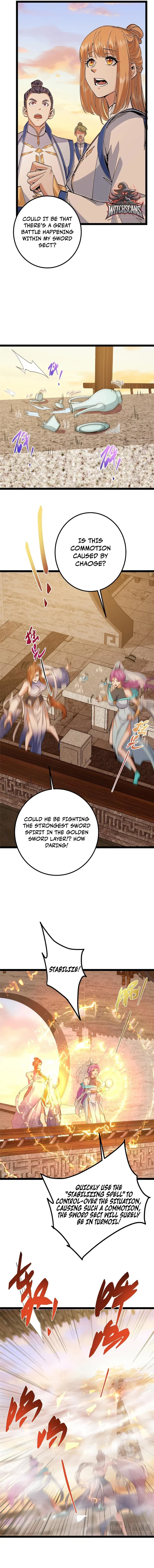Keep A Low Profile, Sect Leader Chapter 447 - Page 4