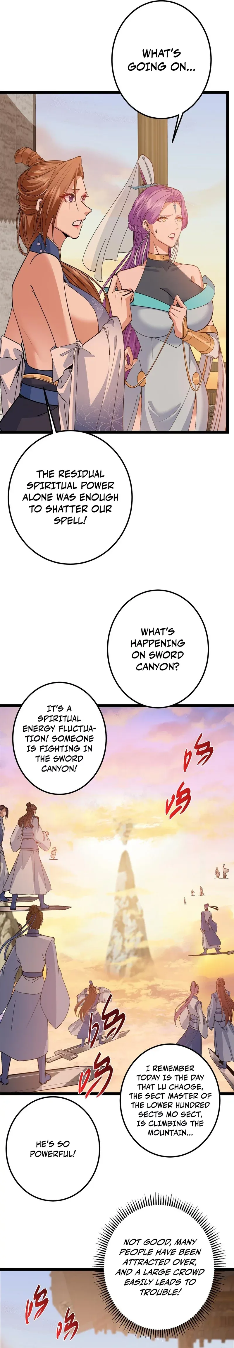 Keep A Low Profile, Sect Leader Chapter 447 - Page 5