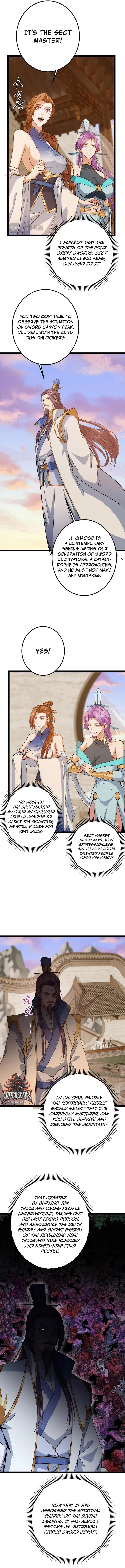 Keep A Low Profile, Sect Leader Chapter 447 - Page 7