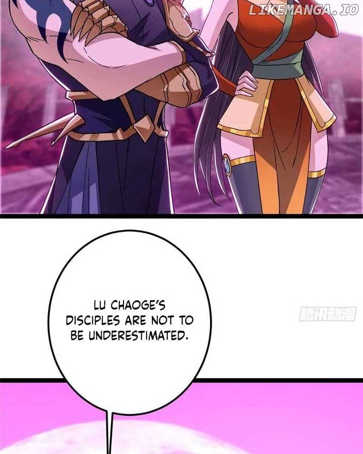 Keep A Low Profile, Sect Leader Chapter 451 - Page 29