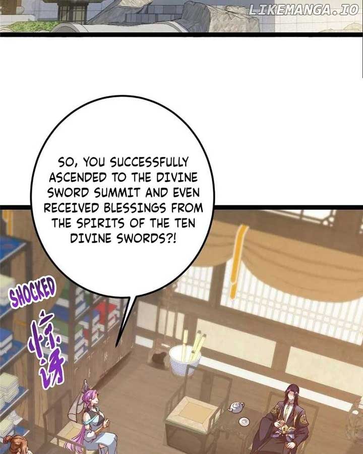 Keep A Low Profile, Sect Leader Chapter 451 - Page 34