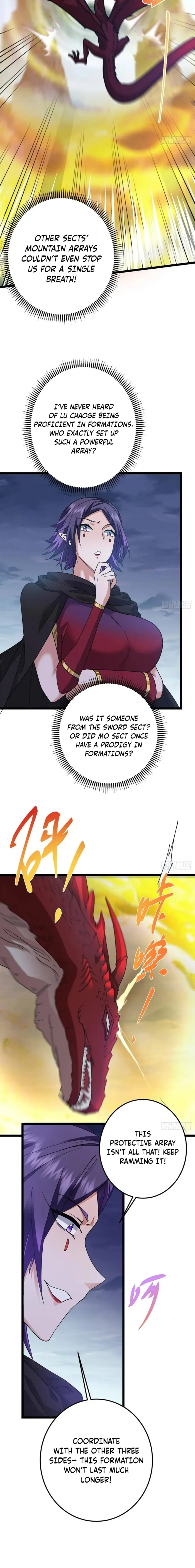 Keep A Low Profile, Sect Leader Chapter 466 - Page 8