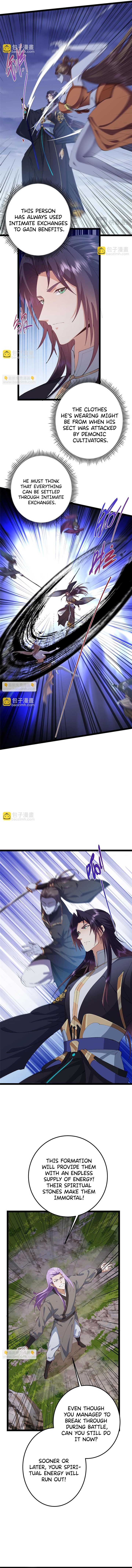 Keep A Low Profile, Sect Leader Chapter 473 - Page 3