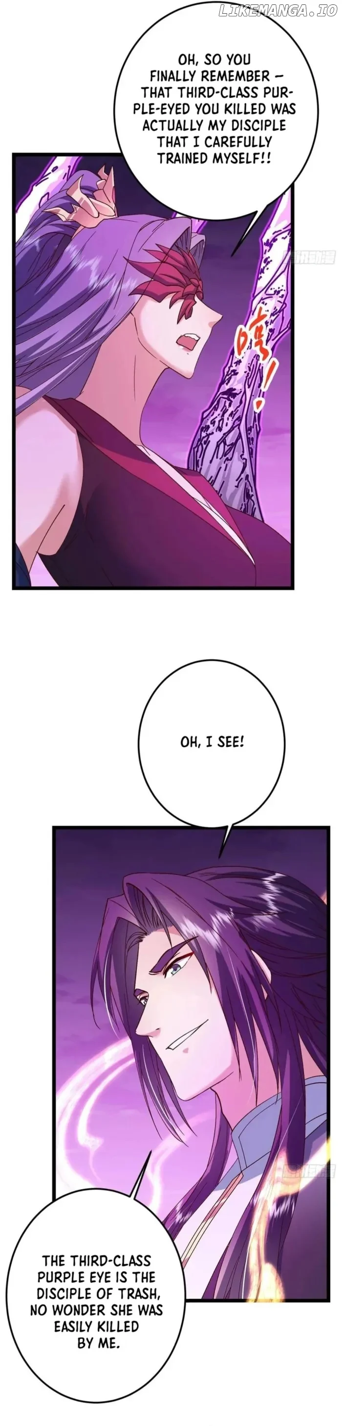 Keep A Low Profile, Sect Leader Chapter 497 - Page 13