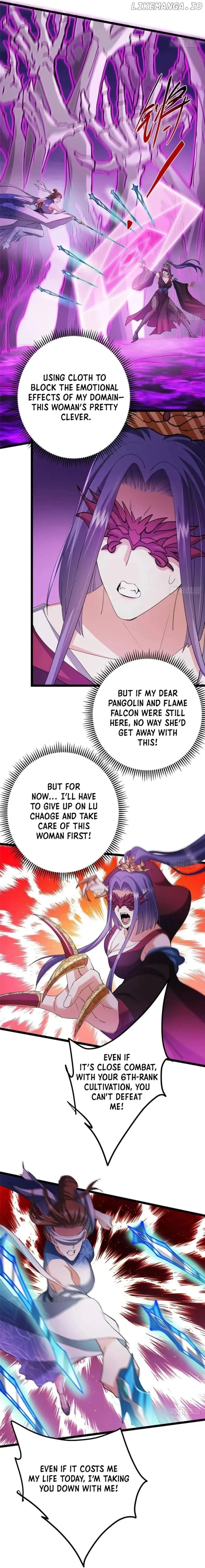 Keep A Low Profile, Sect Leader Chapter 497 - Page 21