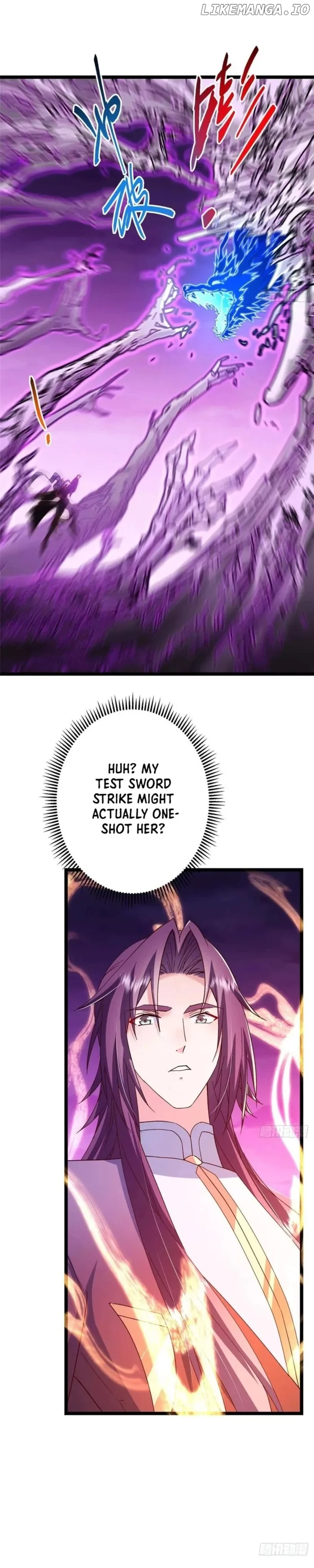 Keep A Low Profile, Sect Leader Chapter 497 - Page 8
