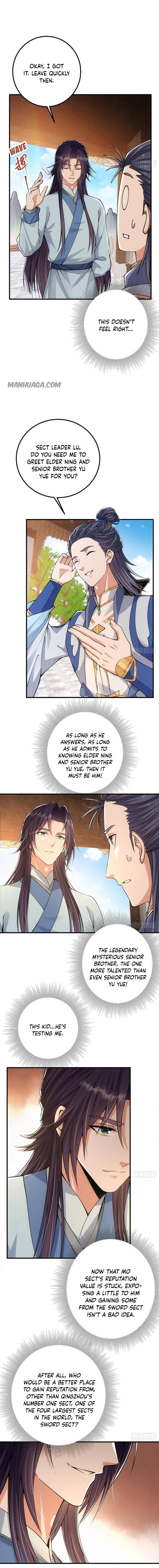 Keep A Low Profile, Sect Leader Chapter 50 - Page 11