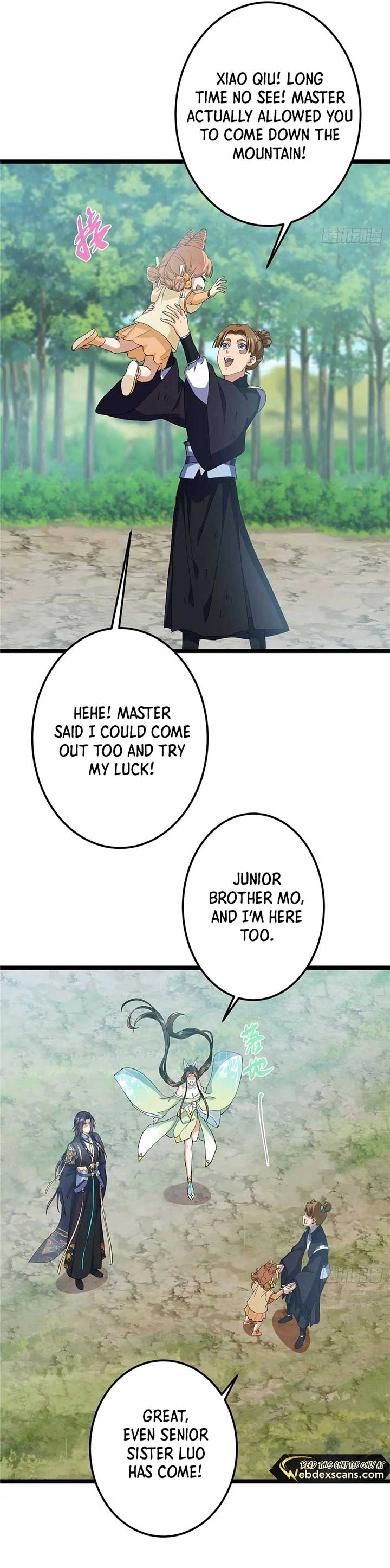Keep A Low Profile, Sect Leader Chapter 515 - Page 11