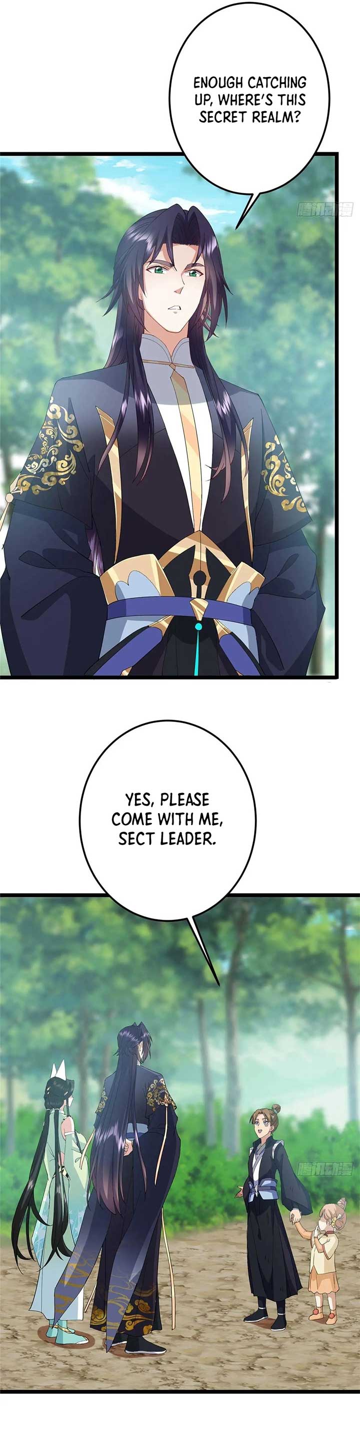 Keep A Low Profile, Sect Leader Chapter 515 - Page 12