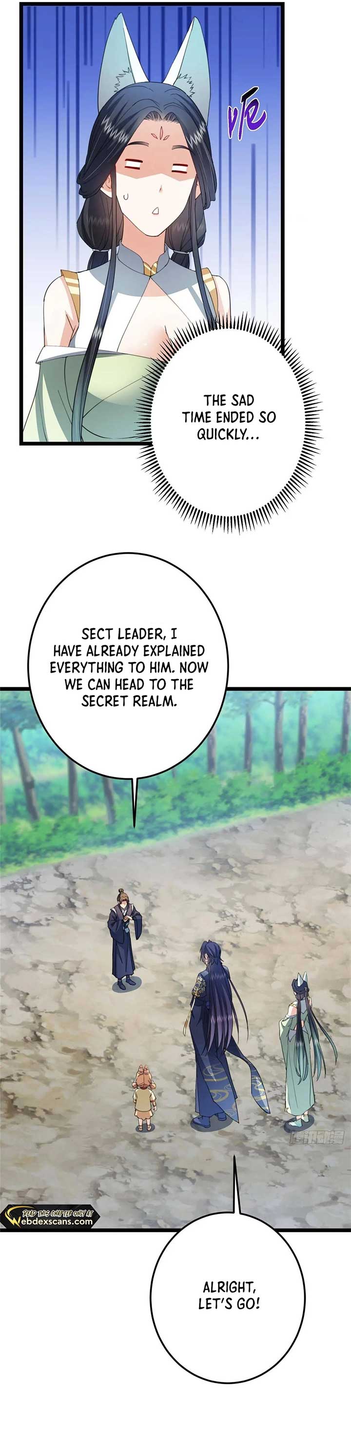Keep A Low Profile, Sect Leader Chapter 515 - Page 21
