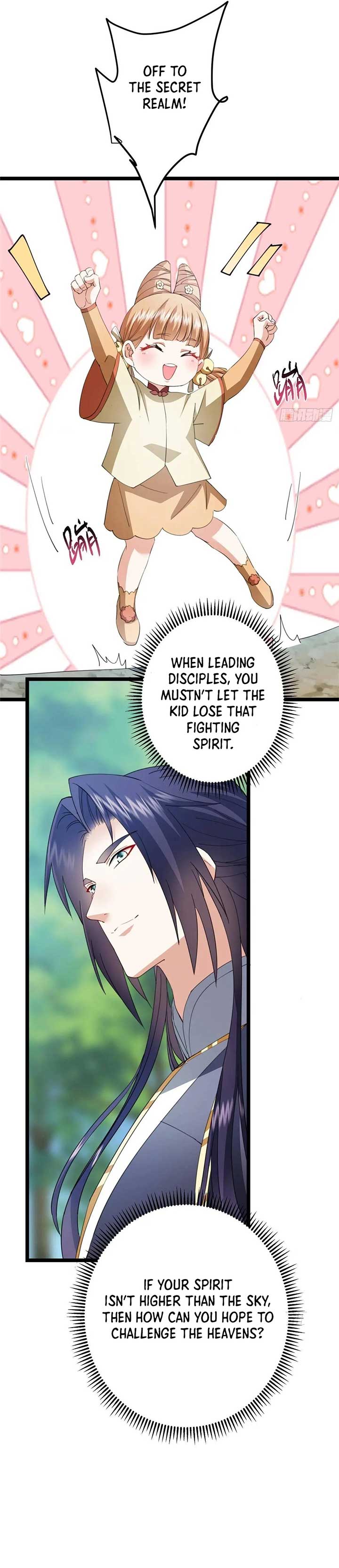 Keep A Low Profile, Sect Leader Chapter 515 - Page 22