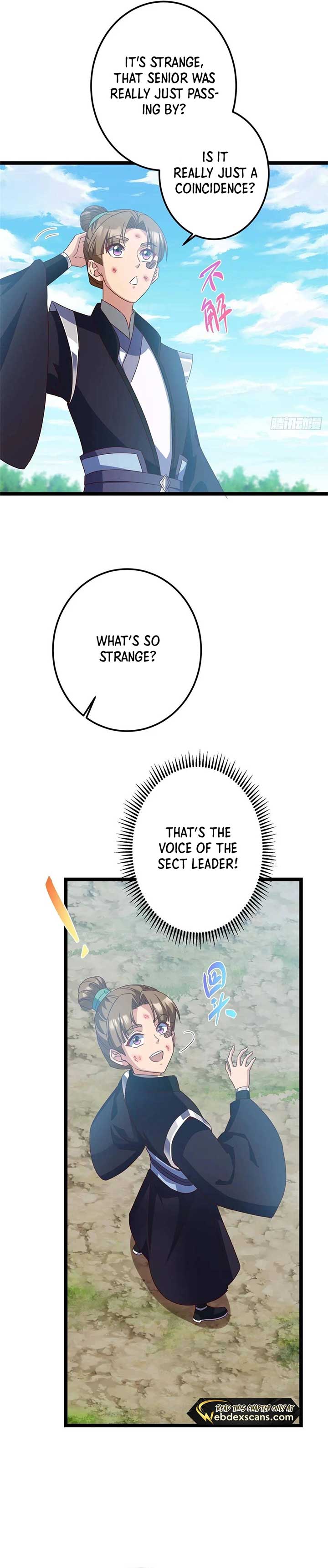 Keep A Low Profile, Sect Leader Chapter 515 - Page 6