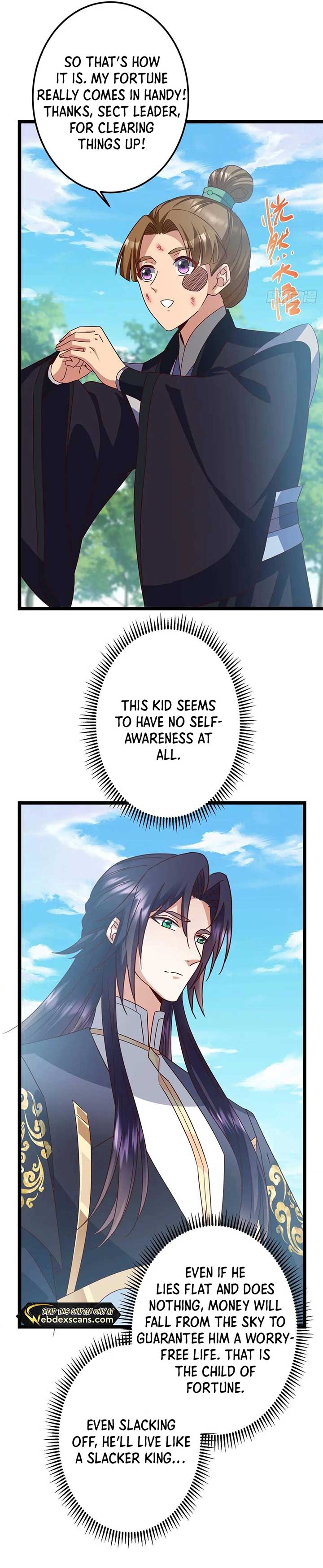 Keep A Low Profile, Sect Leader Chapter 515 - Page 8