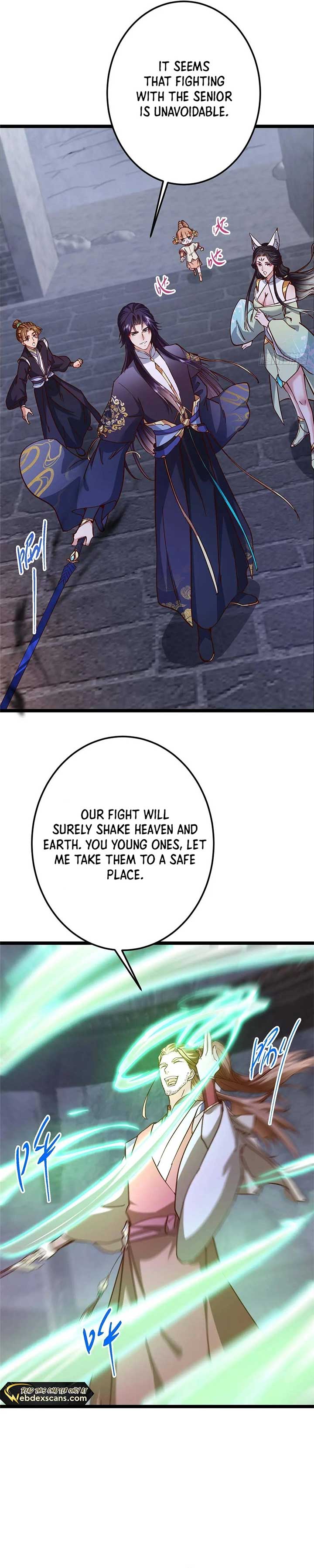 Keep A Low Profile, Sect Leader Chapter 518 - Page 10