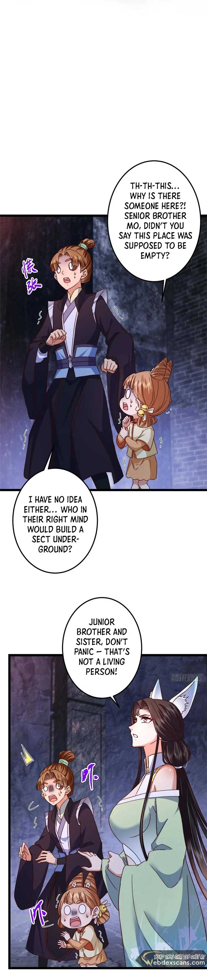 Keep A Low Profile, Sect Leader Chapter 518 - Page 2